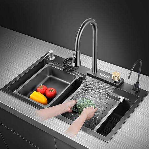 The Greatest Kitchen Improvement: Integrated Pull-down Faucet 2024