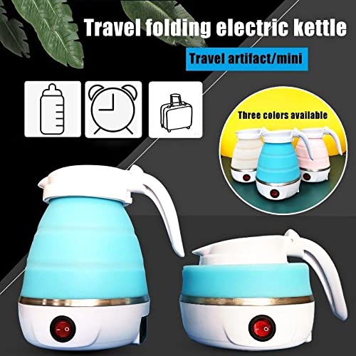 The Renesmee Travel Folding Electric Kettle - Your Hot Water Hero on the Go Best Offer 2024