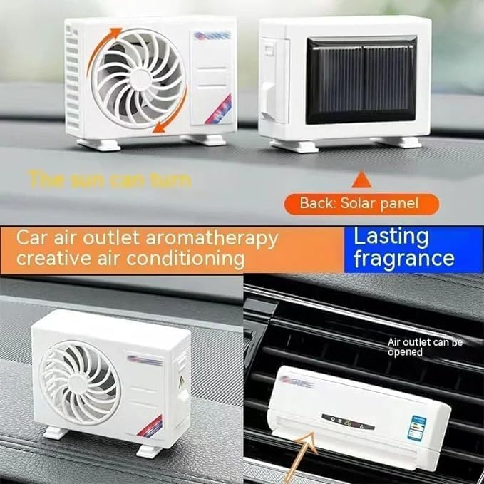 Under 500 Eco-Friendly Solar Air Freshener: A Fresh Way to Drive