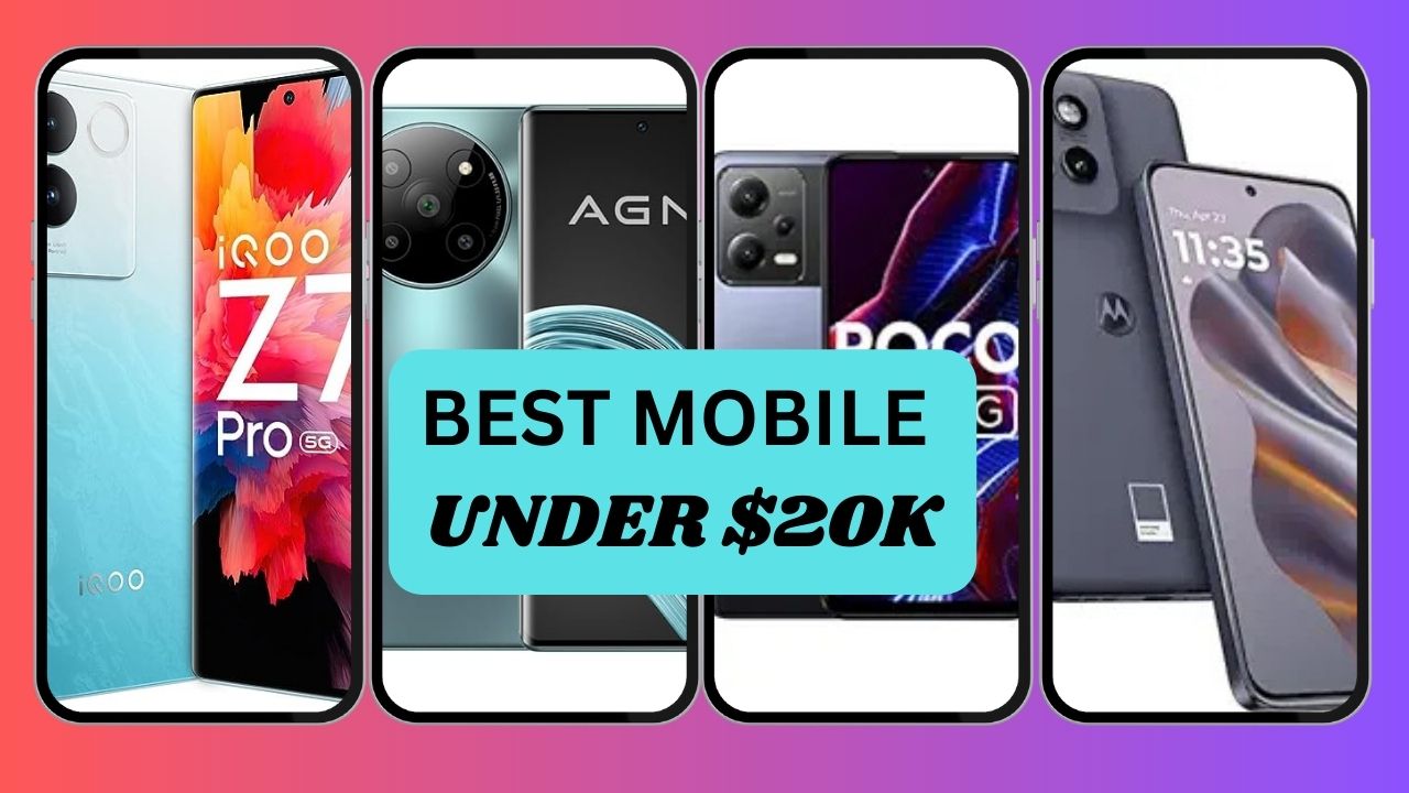 Best 5G Mobile Phones Under 20,000 (Dec 2024)